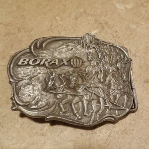 Borax 20 Mule Team Belt Buckle Limited Edition